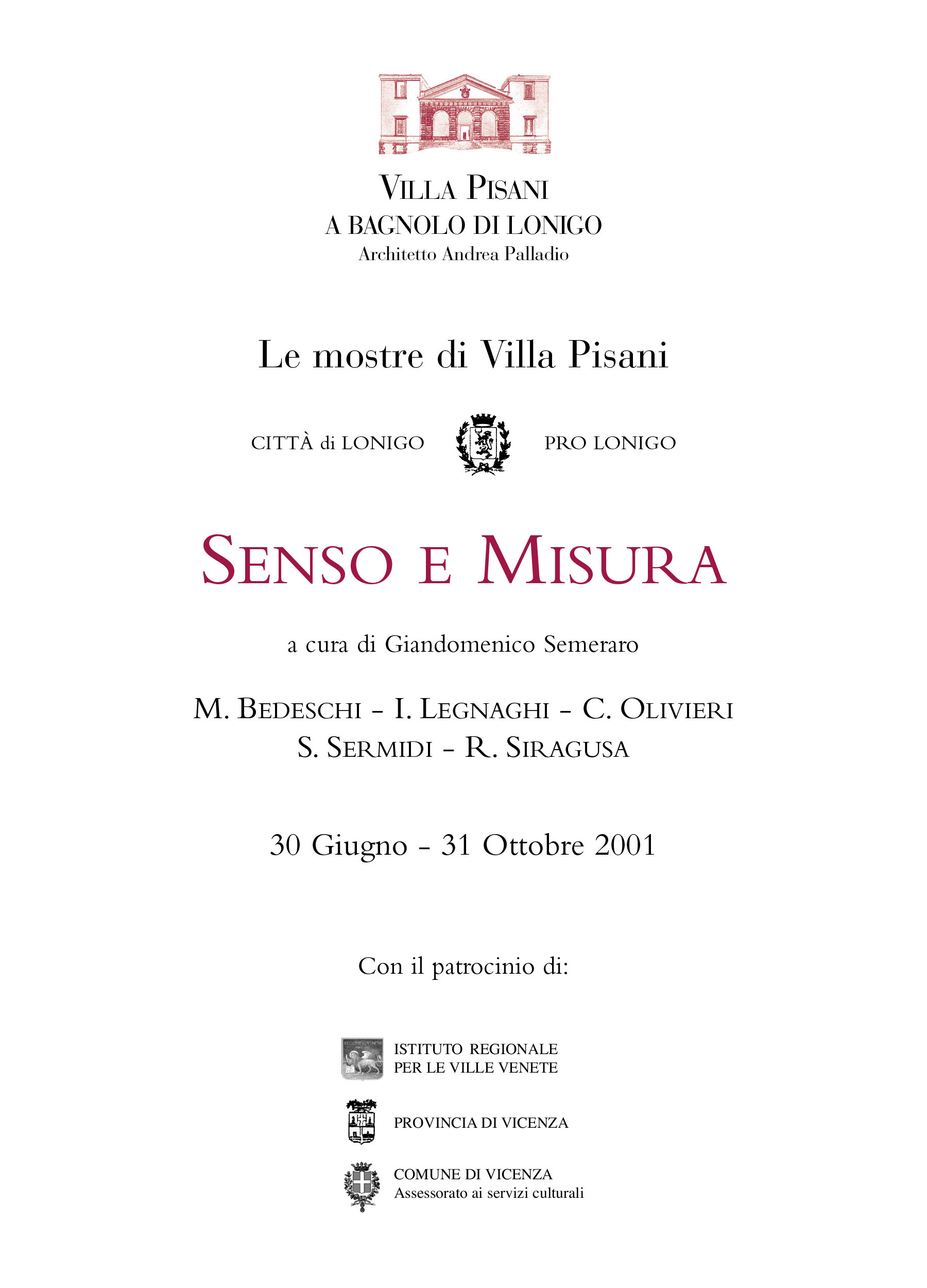 Senso e Misura